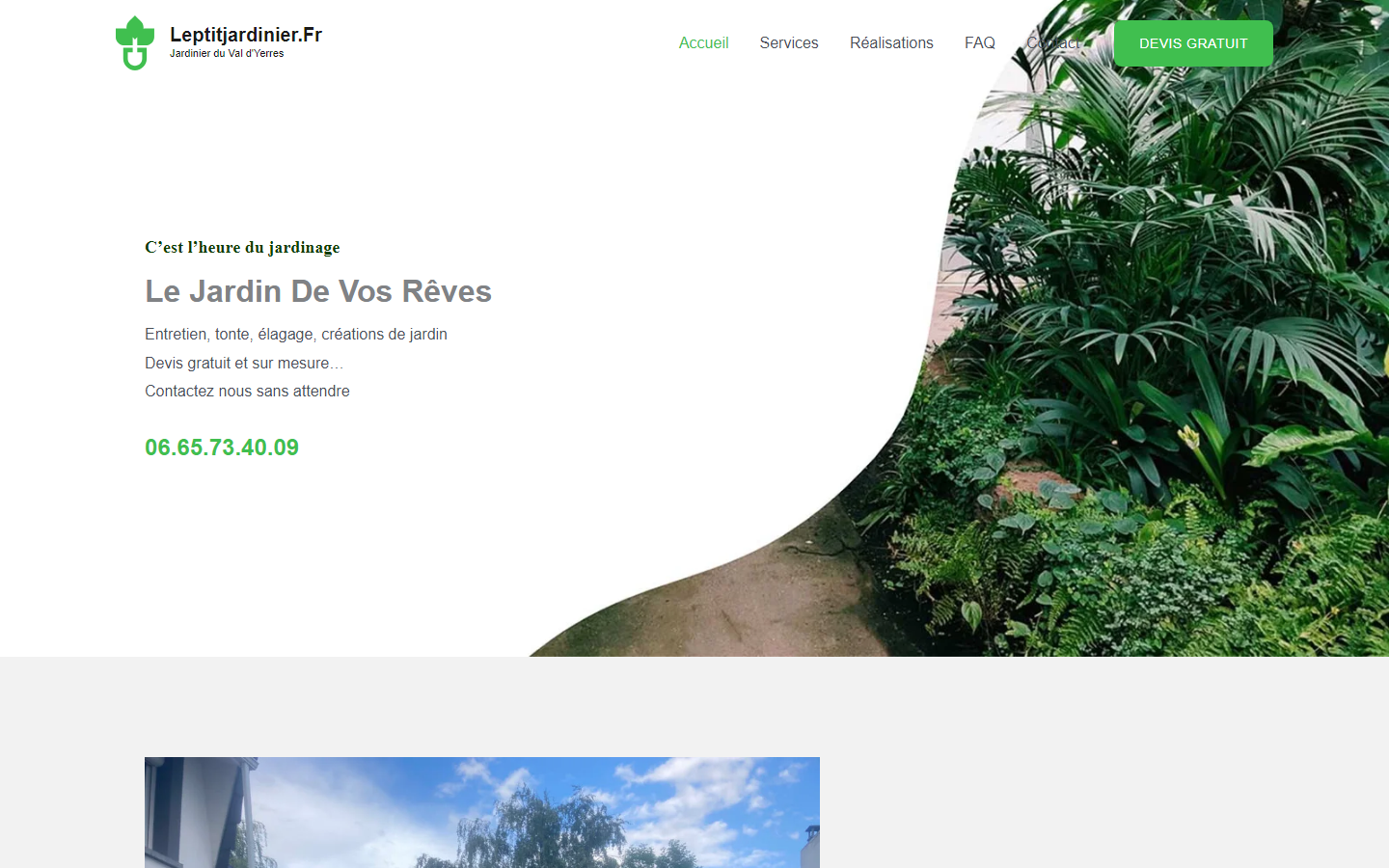 Le Ptit Jardinier